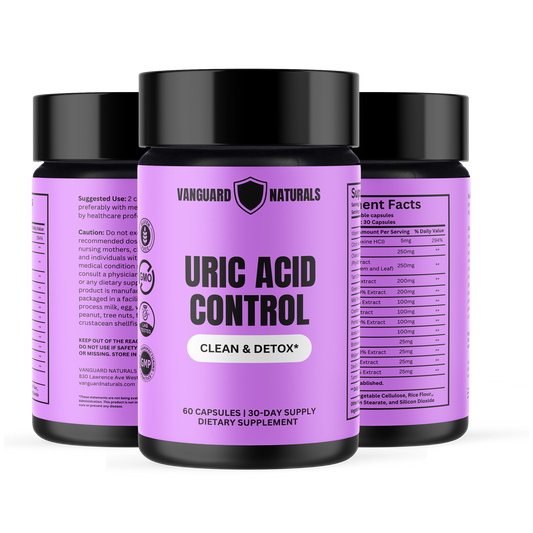 URIC ACID CONTROL